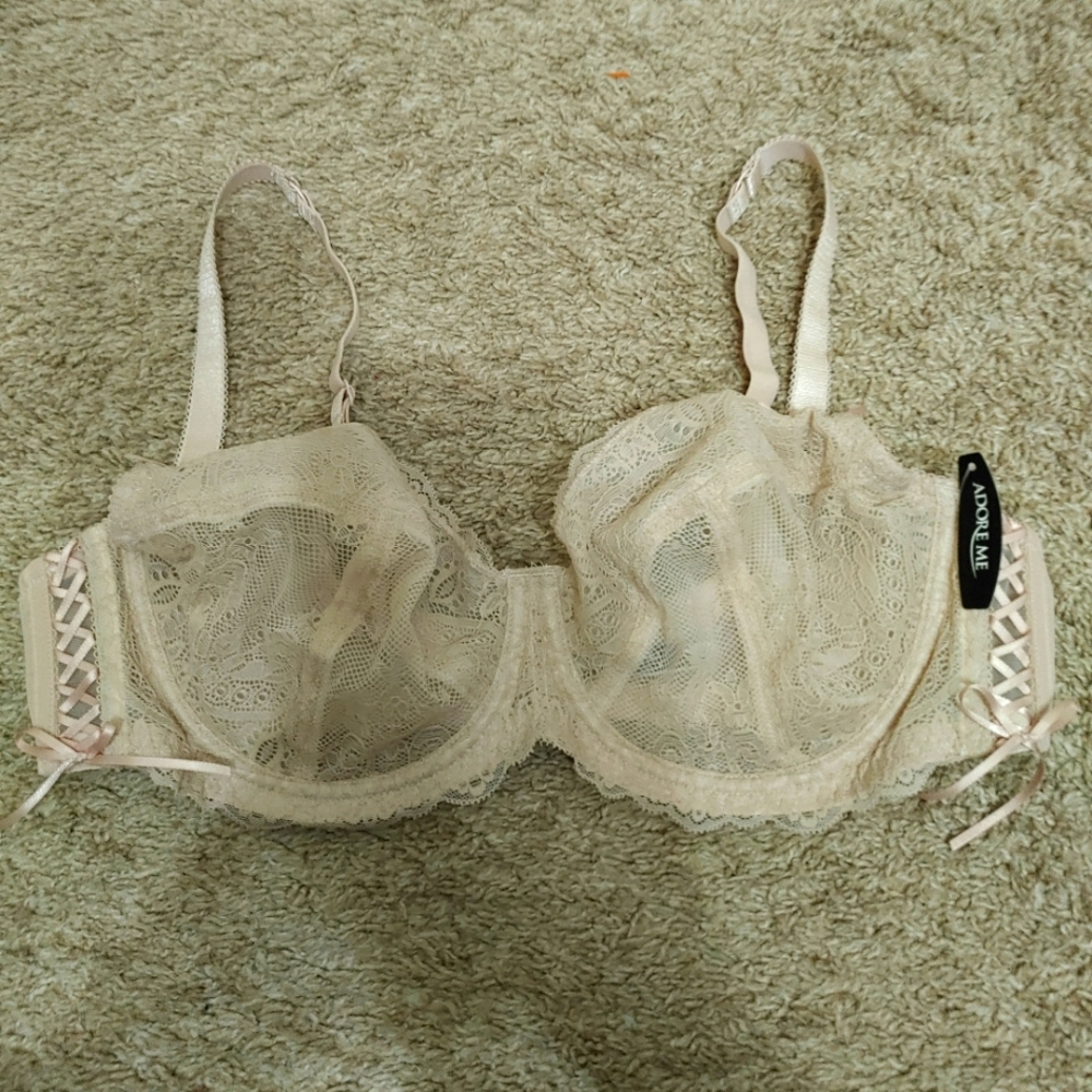 Baby pink corset Bra. Size 40C